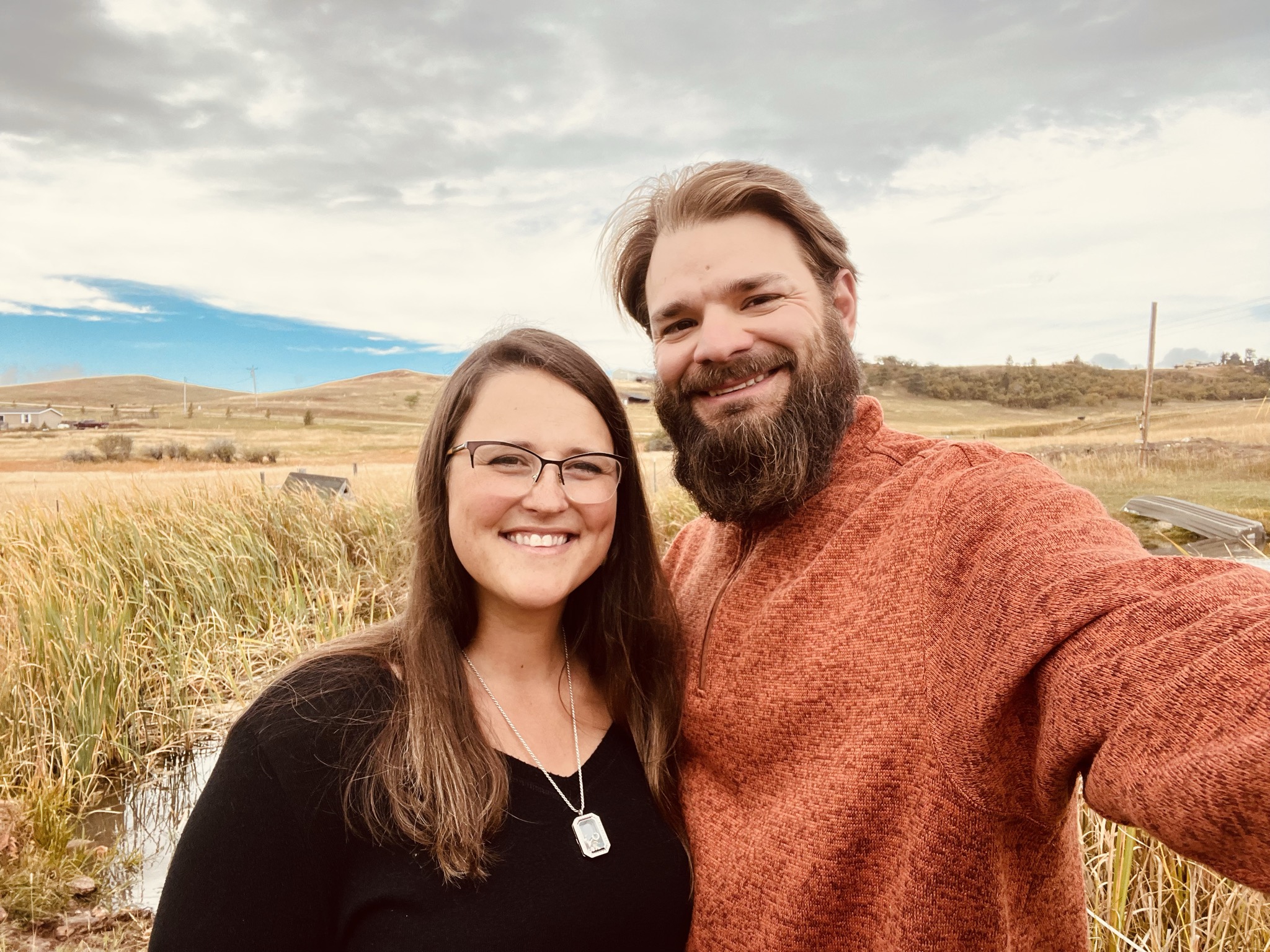 Earl Collier and his wife